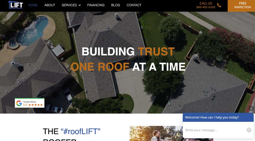 great roofing company