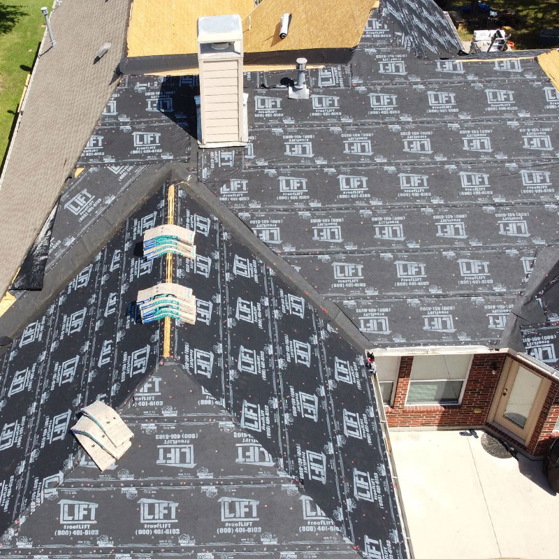 Top Dallas Roofing Contractor near you - LIFT Construction